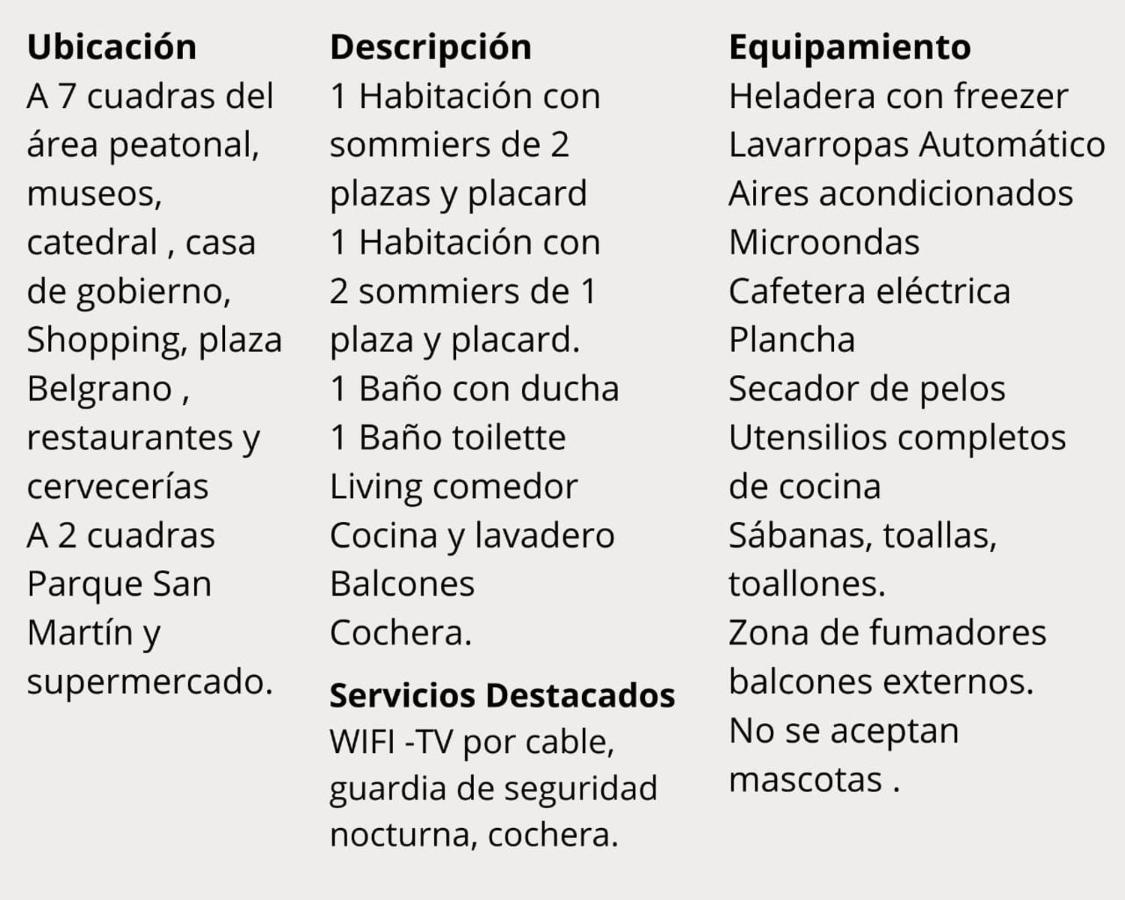 Locación Jujuy San Salvador de Jujuy Exterior foto